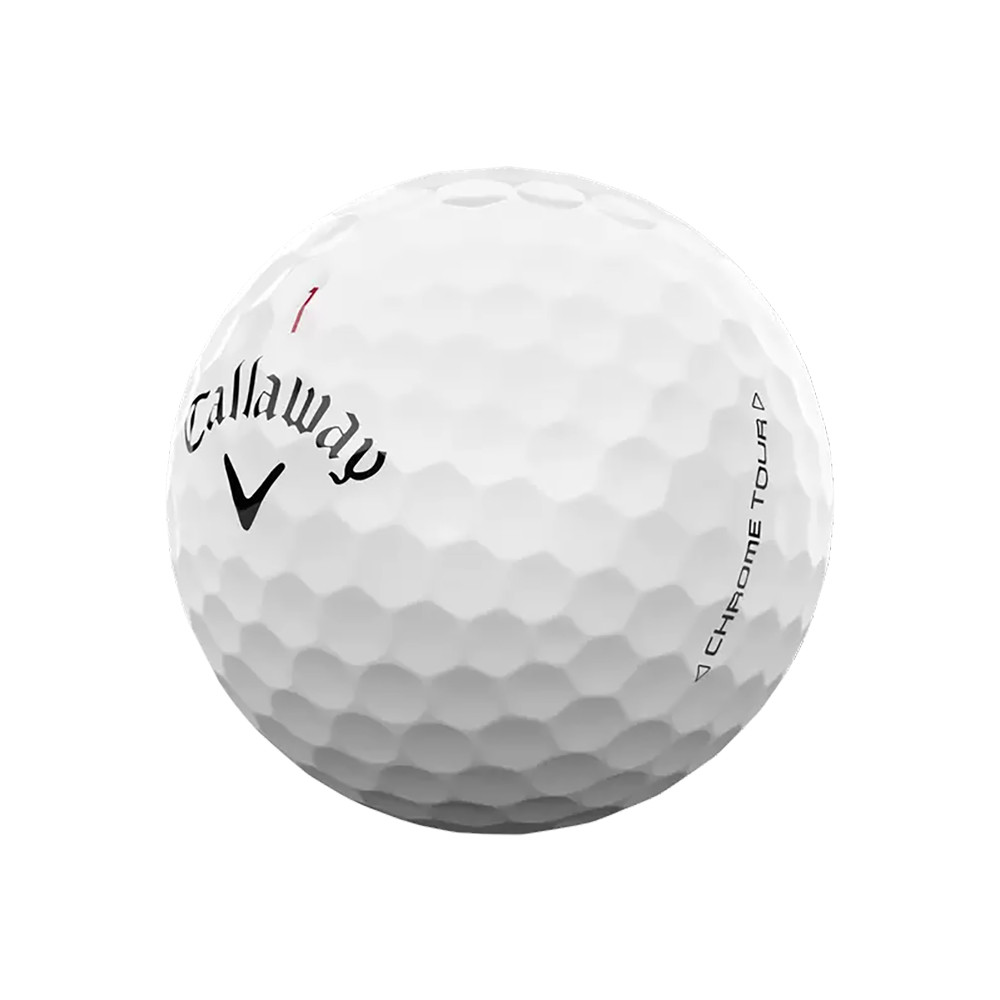 Callaway Chrome Tour White Golf Balls - Prior Generation - Maple